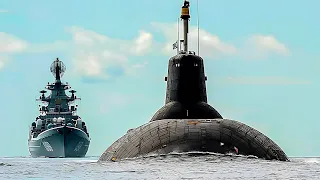 COMO É O SUBMARINO MAIS PODEROSO DA RÚSSIA? Typhoon de US$ 5 bilhões