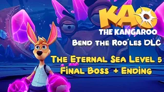 Kao the Kangaroo (2022) - The Eternal Sea - FULL WALKTHROUGH - NO COMMENTARY - [PC HD 60FPS]