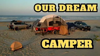Opus OP4 - An OFFROAD Camper Trailer MADE FOR BEACH ADVENTURE!