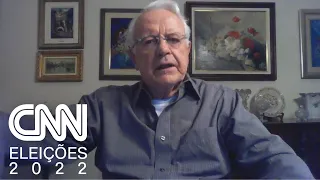 Democracia brasileira corre perigo, diz ex-presidente do STF Carlos Velloso | JORNAL DA CNN