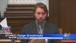 Shooting Survivor Gaige Grosskreutz Testifies About Encounter With Kyle Rittenhouse