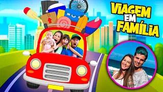 VIAGEM DE FÉRIAS COM OS MALOUCOS!!| YU e FAMÍLIA