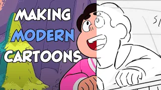 How Modern Cartoons Are Made | Why They Take Long to Make