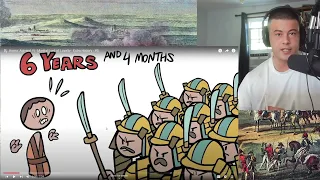 American Reacts Admiral Yi (Finale) parts 4 & 5 - Extra History