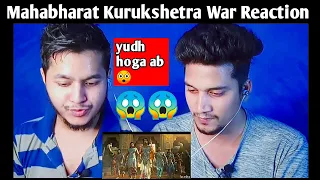 Pakistani reacts to MAHABHARAT: Kurukshetra War (OFFICIAL TRAILER) | Dab Reaction