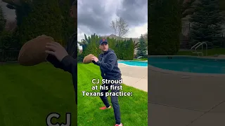 CJ Stroud Gonna Need Some Time to Get Used to the Texans WR’s 😅 #nflmemes #nfl #trending #fyp