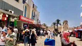 Shopping in Sousse, Tunisia| Sousse Market |