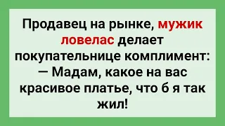 Продавец Ловелас Пристает к Женщине! Сборник Смешных Свежих Жизненных Анекдотов для Настроения!