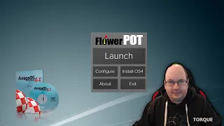 Let's Show Flower Pot - How do I install AmigaOS 4.1 on a PC under Windows 11 #004