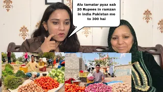 Onion 🧅 20  Kg in Ramzan in india Vs 300 Rupees onion in Pakistan || Pakistani Reaction