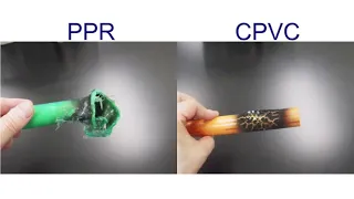 Durastream CPVC versus PPR and PVC