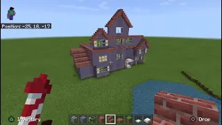 Let's Build Hello neighbor prototype In Minecraft Ep. 1