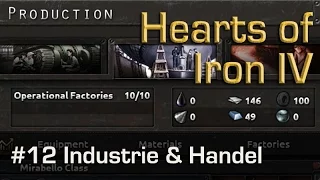 Wie wird Hearts of Iron 4? - Teil 12: Produktion & Handel (german / deutsch)