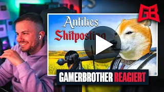 GamerBrother REAGIERT auf AUF den SPUREN der ANTIKEN MEMES von JULES 😂