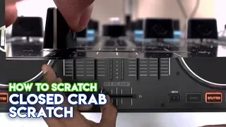 How To Scratch Using DJ Controllers: Closed Crab Scratch With DJ Angelo