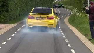 DECATTED 550HP BMW M3 F80 Stage 2 - Drifts & BURNOUTS!