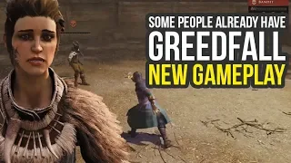 Greedfall Gameplay - New Arena Footage, Legendary Gear & More! (Greedfall PS4 Gameplay - Greed Fall)