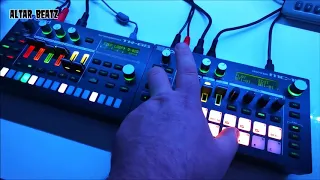 Roland TR-6S & MC-101. "The Perfect Couple"!!!  (Song: Smell the Flowers)