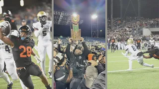 Tiger Title | The Night Massillon Became Champions Again