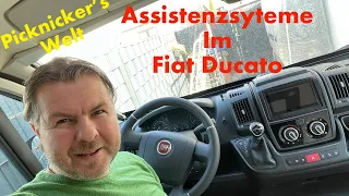 Die wichtigsten Fiat Ducato Assistenzsyteme im Wohnmobil / Kastenwagen