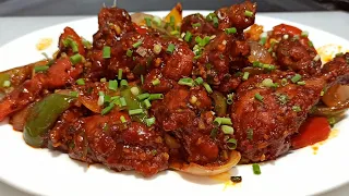 Chilli Chicken Recipe | घर पे बनाएं रेस्टोरेंट जैसा चिल्ली चिकन | Spicy Chilli Chicken | Chef Ashok