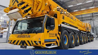 Liebherr LTM 1750 | Crane | Big | Paint shop Gouweleeuw