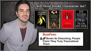Reading Buzzfeed's Most Disturbing Books That Traumatised Readers 🔪😱