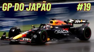 FÓRMULA 1 AO VIVO COM IMAGENS - CORRIDA COMPLETA – GP DO JAPÃO - F1 MANAGER 23 - XBOX #19