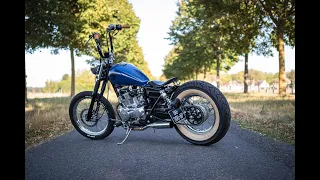 Préparation bobber : Honda 125 REBEL épisode final