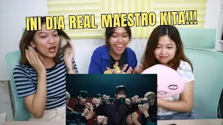 SEVENTEEN (세븐틴) 'MAESTRO' MV Reaction [ INA ]