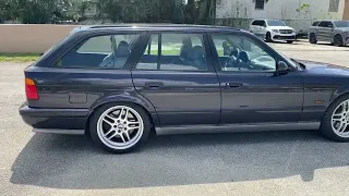 1995 BMW E34 M5 Touring Walk Around