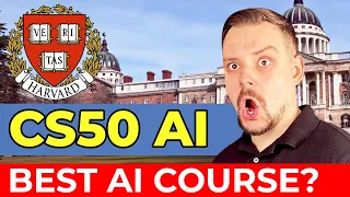 CS50AI (Full Review 2024) - Best Artificial Intelligence Course?