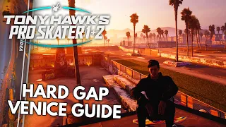 How to beat 10,000,000 HARD GAP on Venice | Tony Hawk's Pro Skater 1 + 2 Remaster