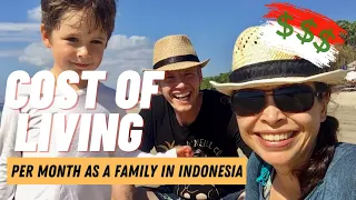 Total cost of living in Indonesia💰: not what we expected😱!