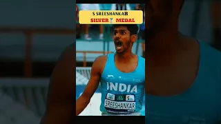 M Sreeshankar qualifies for Paris Olympic 2024🇮🇳#shorts#jump