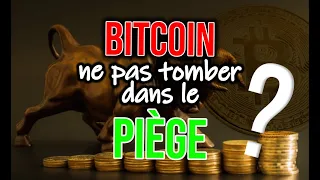 🔥BTC ne pas tomber le PIEGE de son BIAIS ! - ANALYSE MACRO CRYPTO BITCOIN