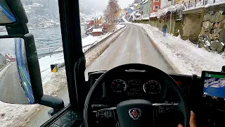 POV Driving Scania S560 - Odda Rv.13 (Zinc)