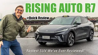 The Rising Auto R7 Is The Fastest SUV We've Ever Reviewed