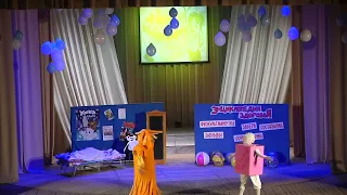 Детский спектакль "В гостях у Мойдодыра"  посвящённый Дню здоровья.