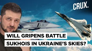 Gripen Fighter Jets For Ukraine? Sweden Weighs Risk Of Attack From Russia With War Aid To Kyiv