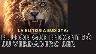 La historia BUDISTA - El León que ENCONTRÓ su Verdadero SER 🦁🌳