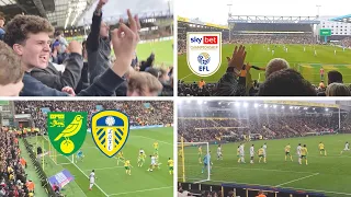 FAN CAMS: Norwich City 2-3 Leeds United | 2023/24