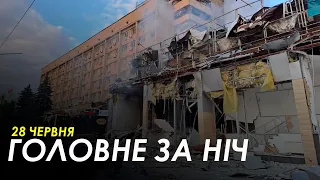 Жертви у Краматорську, робота ППО та нові NASAMS для України - головне за ніч