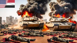 War Thunder Iran! ELITE US Battalion Destroyed by Houthis in Yemen