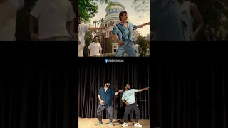 Chaleya | HookStep | Jawan | Nakshnitesh X Nitin | Shah Rukh Khan #srk #chaleya #danceshorts