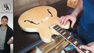 The ES 335 Guitar Kit Build! (Part 1)