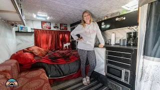 Ambulance Vanlife Conversion Over 50