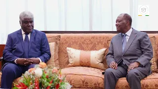 Entretien avec le nouveau Premier Ministre M. Robert Beugré MAMBE, 16 octobre