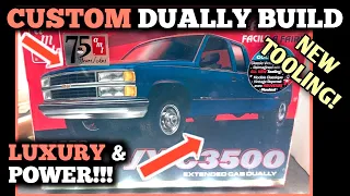 Unboxing: AMT 96 Chevy 3500 Dually Truck & Shop Card ALERT!