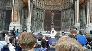 Cercle Cathédrale de Chartres 2019 #henrikschwarz live